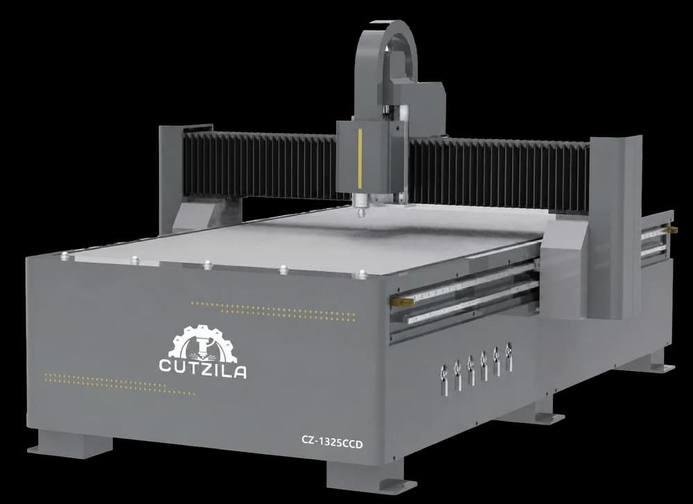 راوتر CNC للقص التتبعي بكاميرا CCD
