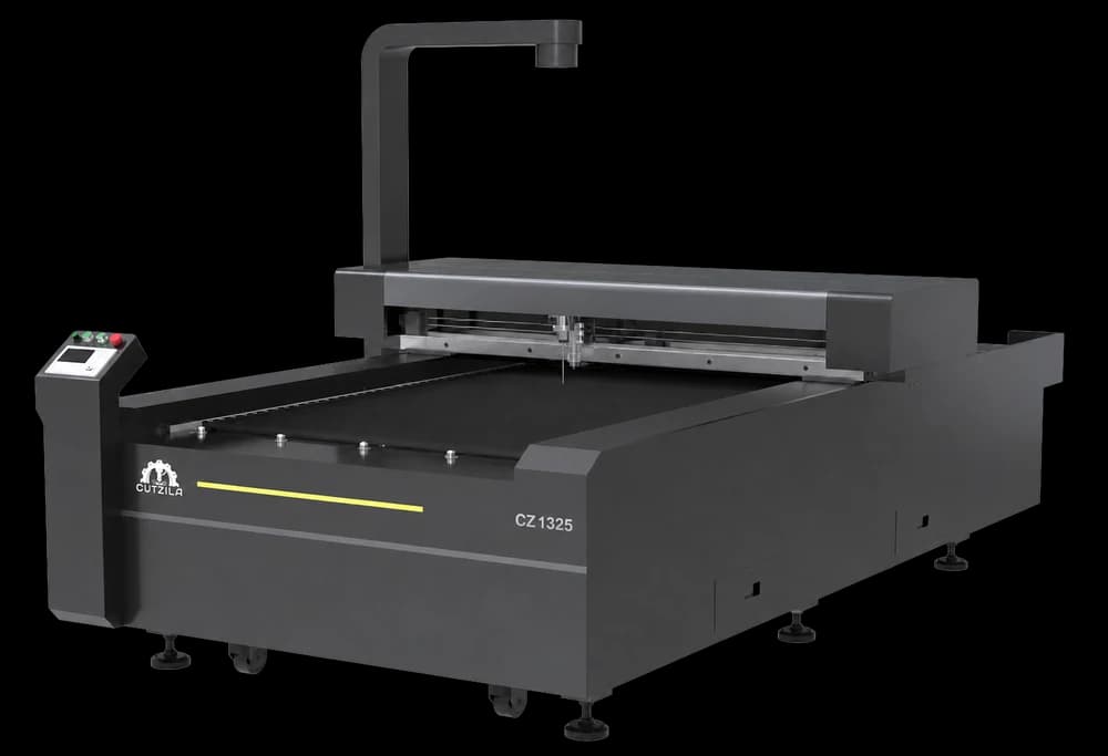 Constant-Optical-Path CO2 Laser Machine with Rack Drive
