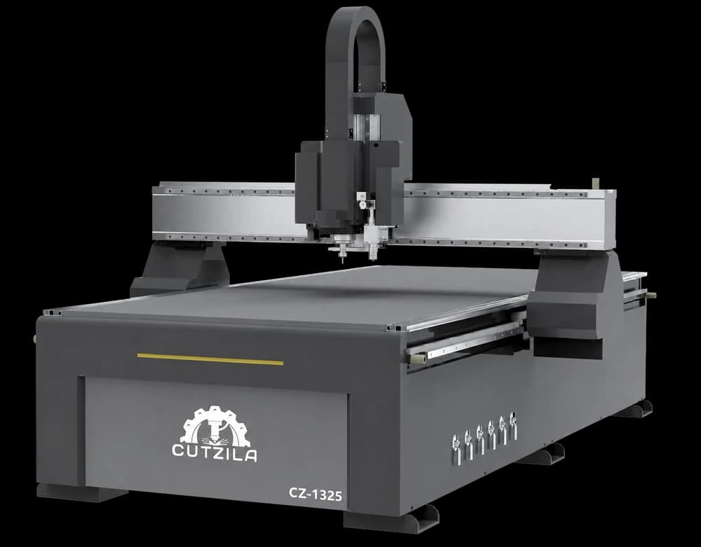 راوتر CNC بسكين اهتزازية