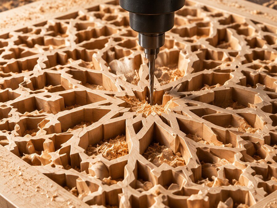 عينة: راوتر / تفريز CNC